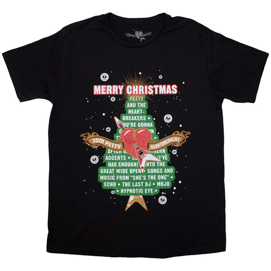 Tom Petty T Shirt - Merry Christmas