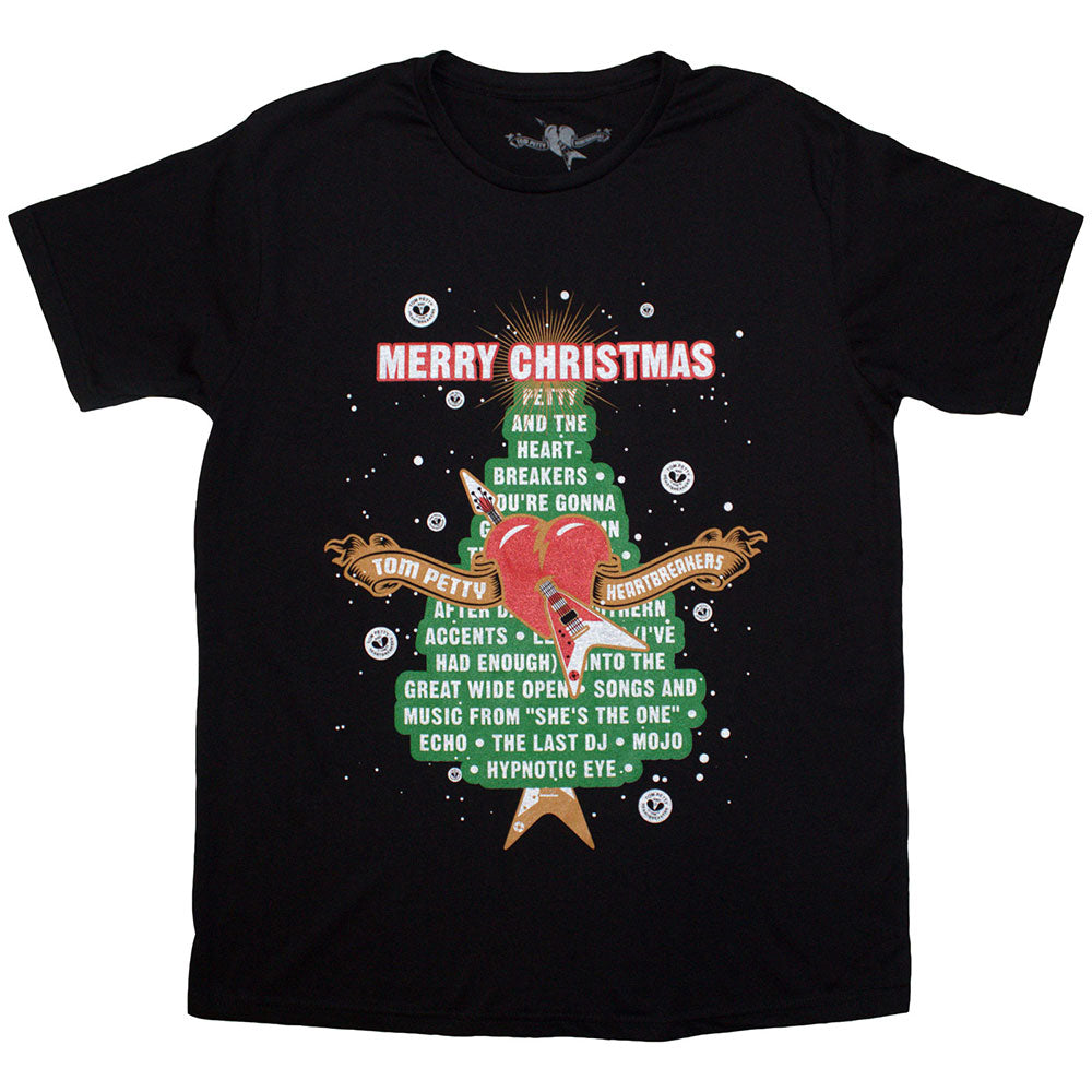 Tom Petty T Shirt - Merry Christmas