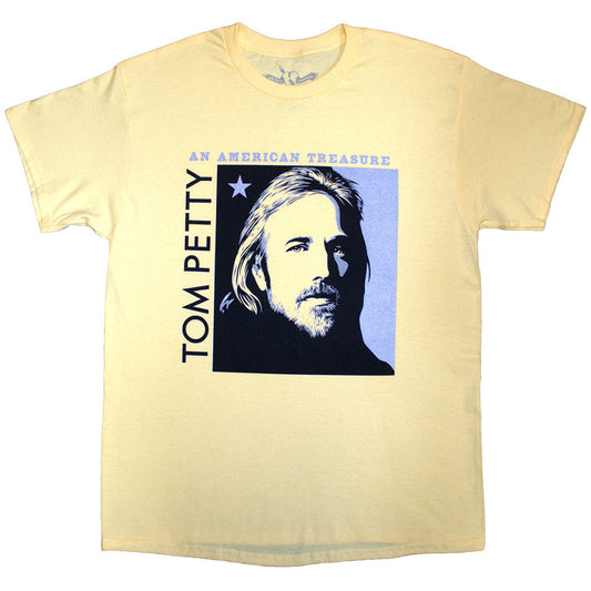 Tom Petty T Shirt - American Treasure | Buy Now For 24.99