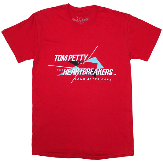 Tom Petty T Shirt - Long After Dark | Buy Now For 24.99