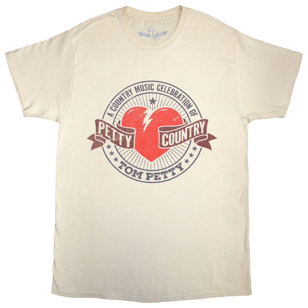 Tom Petty T Shirt - Petty Country | Buy Now For 24.99