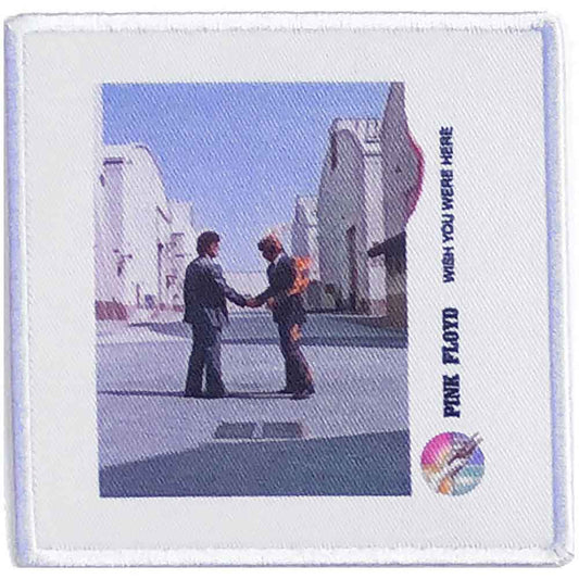 Pink Floyd Patches - Iron On - Wish You Were Here Vinyl