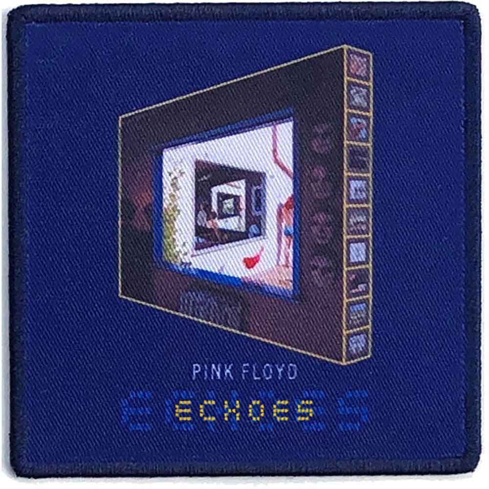Pink Floyd Patches - Iron On - Echoes: The Best Of?