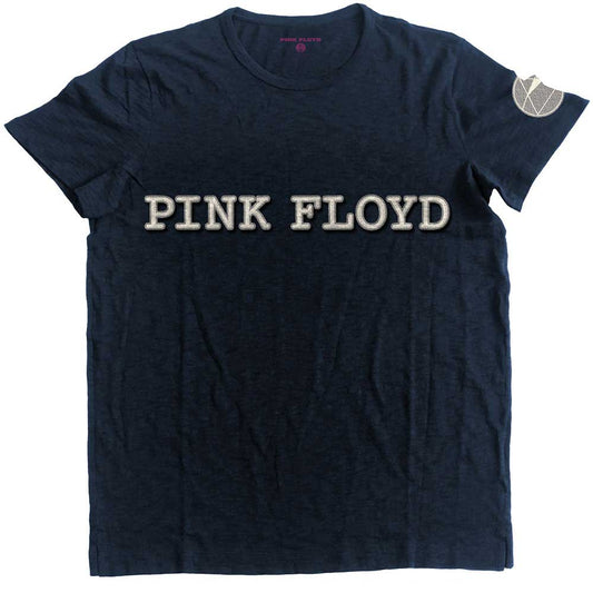Pink Floyd T Shirt - Logo & Prism App Slub