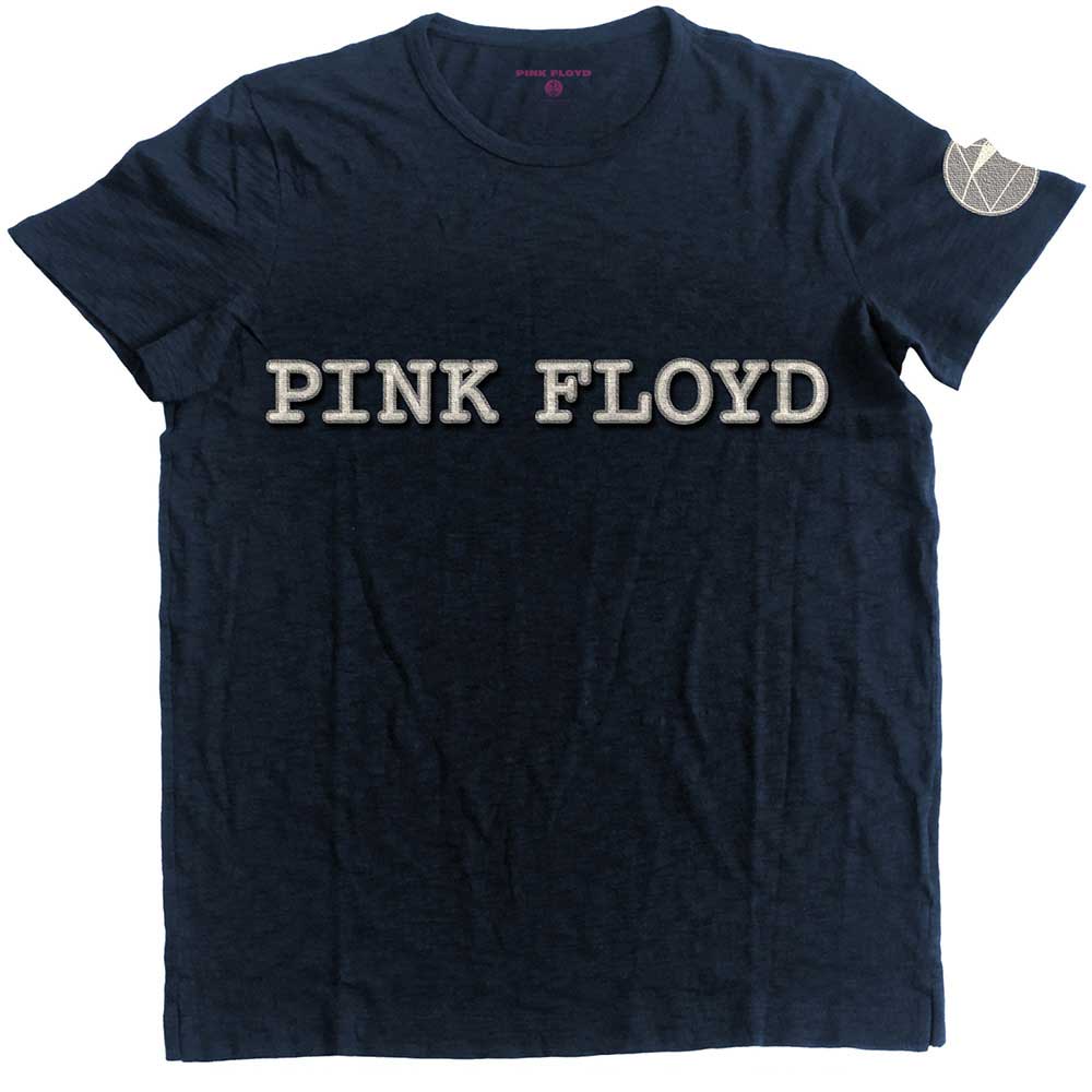 Pink Floyd T Shirt - Logo & Prism App Slub