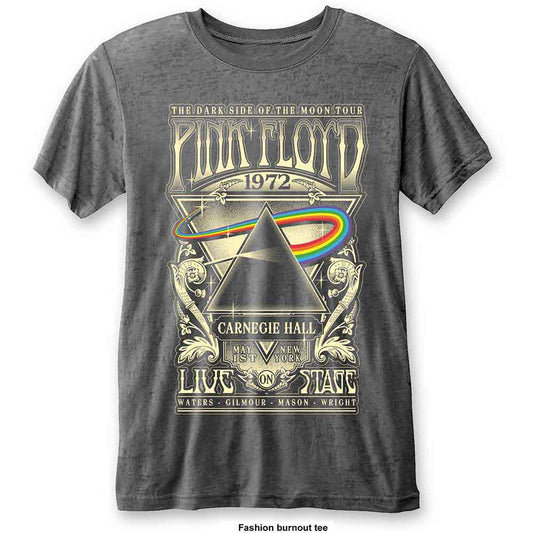 Pink Floyd T Shirt - Carnegie Hall BO