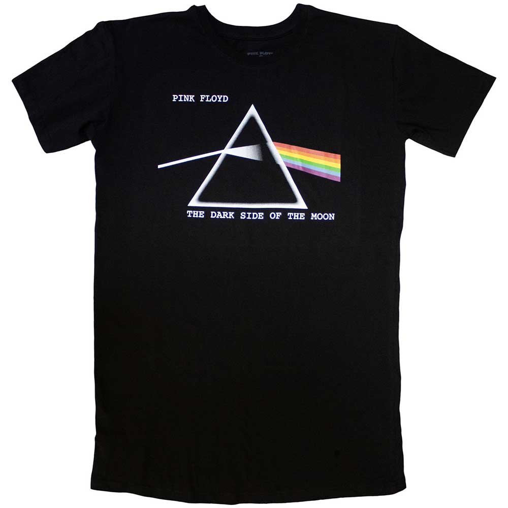 Pink Floyd Womens T Shirt - DSOTM Courier