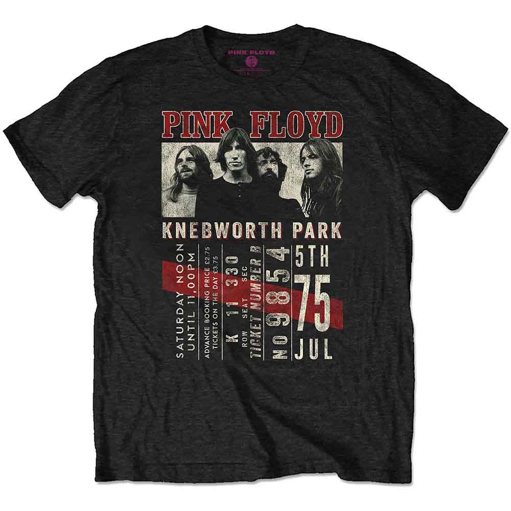 Pink Floyd T Shirt - Knebworth '75