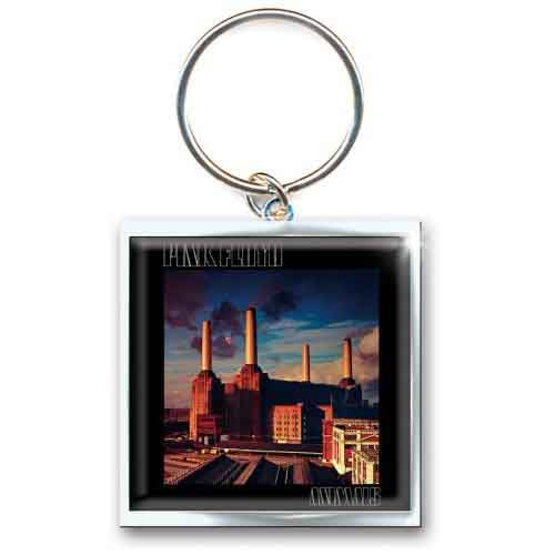 Pink Floyd Standard Keychains - Animals Album Cover
