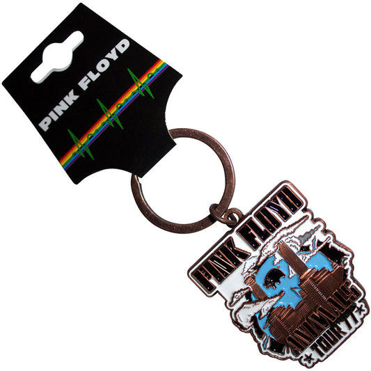 Pink Floyd Standard Keychains - Animals Tour '77