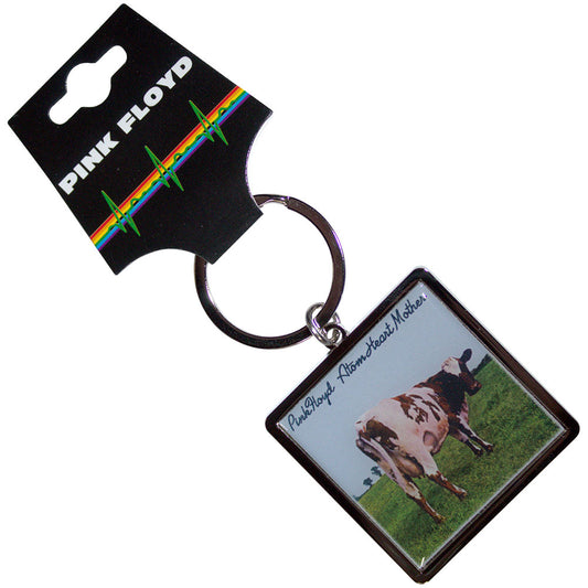 Pink Floyd Standard Keychains - Atom Heart Mother