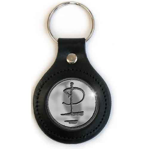 Pink Floyd Leather Keychains - Icon On Leather
