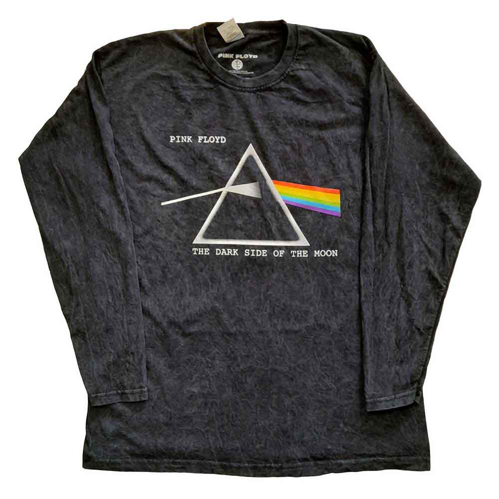 Pink Floyd Long Sleeve T Shirt - DSOTM Courier