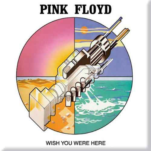 Pink Floyd Fridge Magnets - Generations Tour '24 | Buy Now For 9.99