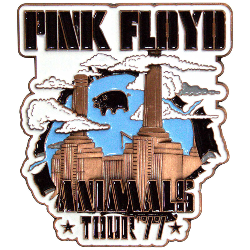 Pink Floyd Fridge Magnets - Animals Tour '77