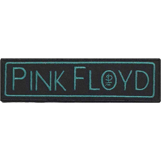 Pink Floyd Patches - Iron On - Division Bell Text Logo