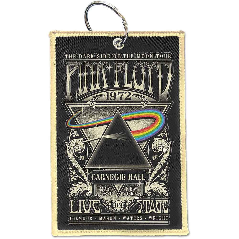Pink Floyd Patch Keychains - Carnegie Hall