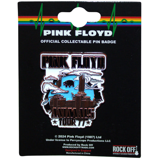 Pink Floyd Pin - Badge - Animals Tour '77