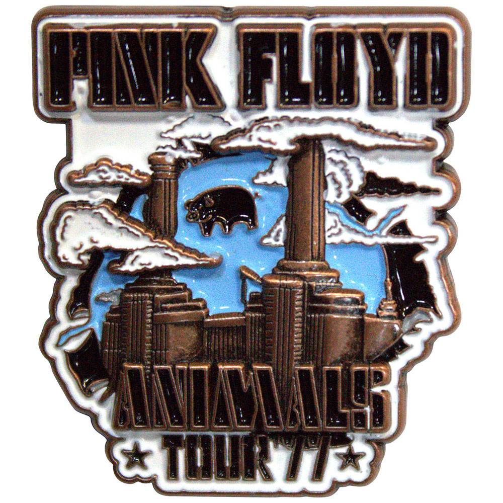Pink Floyd Pin - Badge - Animals Tour '77