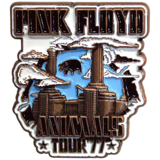 Pink Floyd Pin - Badge - Animals Tour '77
