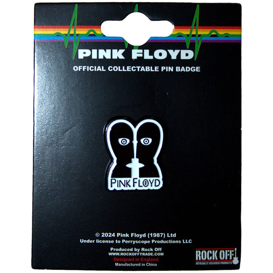 Pink Floyd Pin Badge - Division Bell