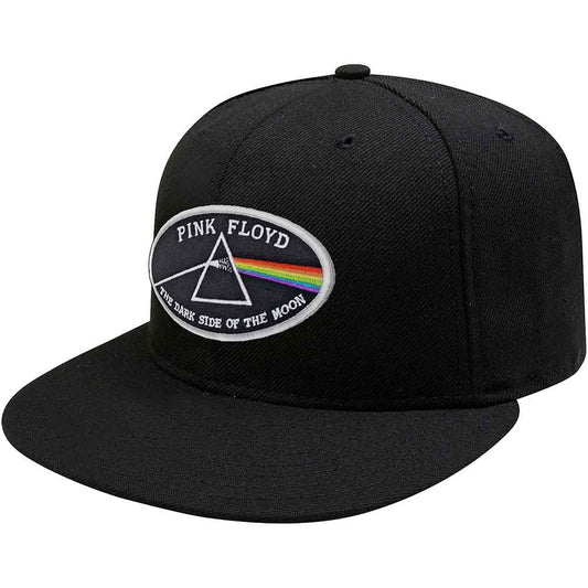 Pink Floyd Baseball Caps - DSOTM Oval White Border