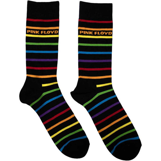 Pink Floyd Ankle Socks - Wide Stripes