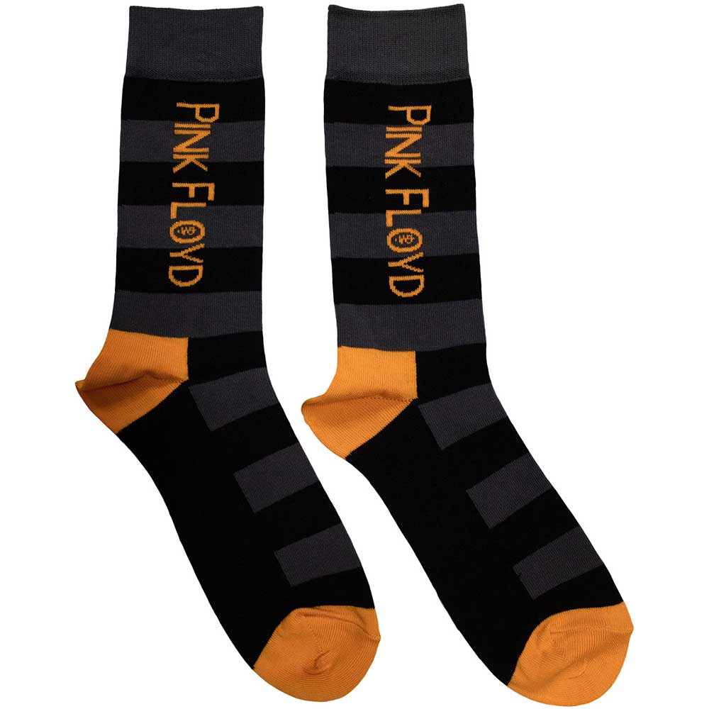 Pink Floyd Ankle Socks - Orange Logo