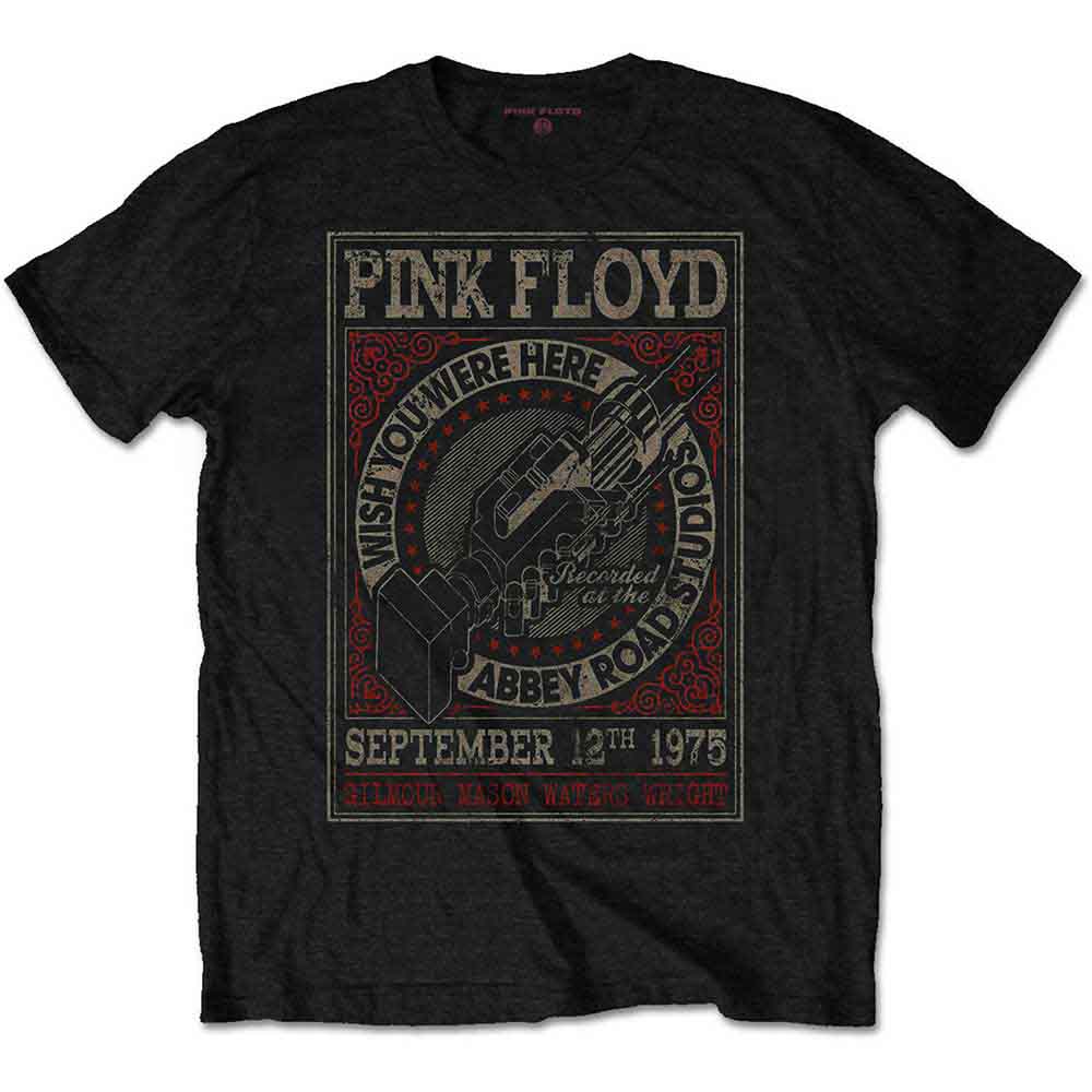 Pink Floyd T Shirt - WYWH Abbey Road Studios