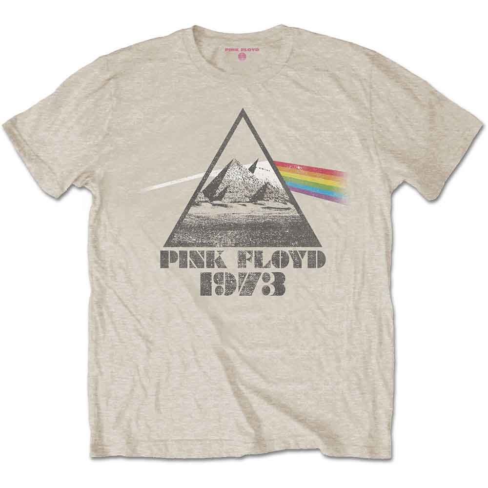 Pink Floyd T Shirt - Pyramids | Buy Now For 24.99