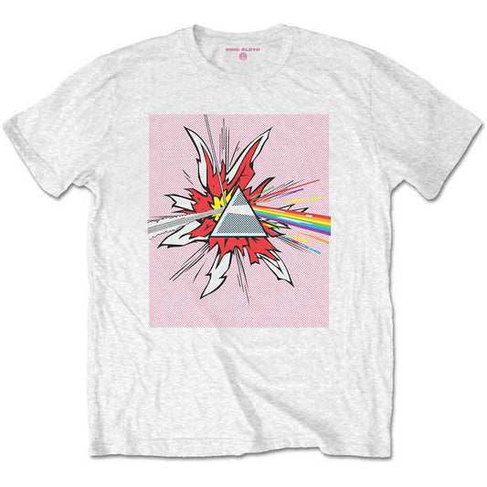Pink Floyd T Shirt - Lichtenstein Prism