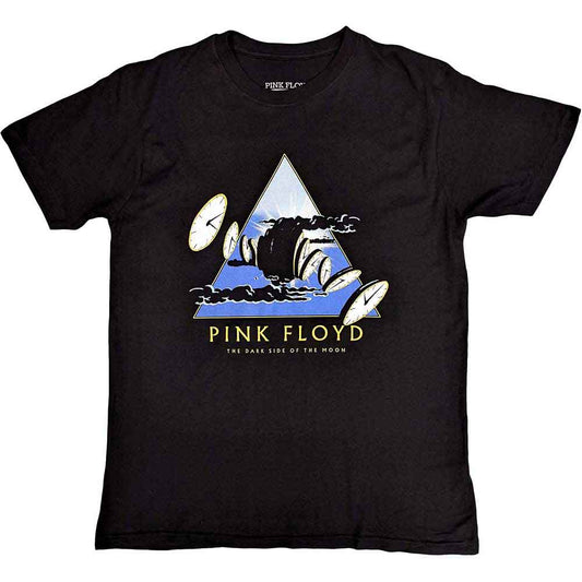 Pink Floyd T Shirt - Melting Clocks