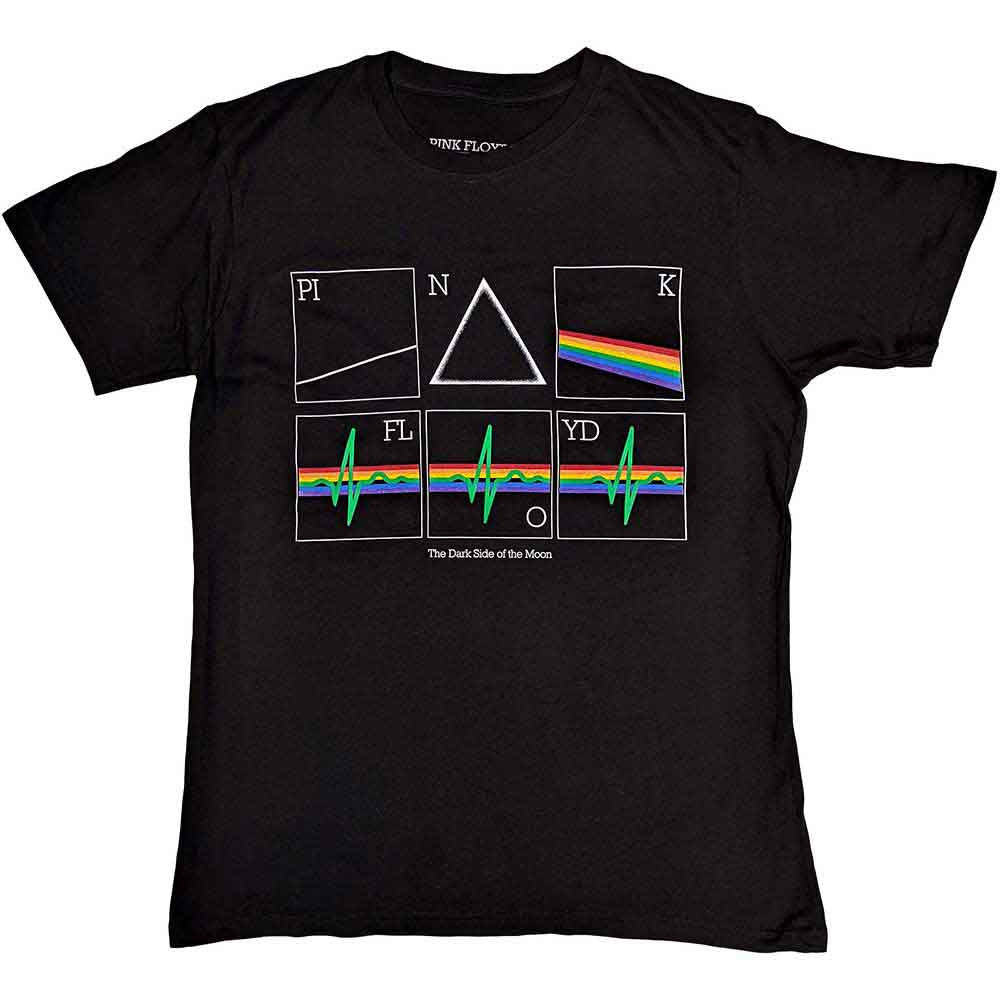 Pink Floyd T Shirt - Prism Heart Beat