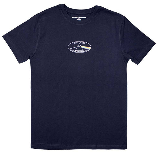 Pink Floyd T Shirt - Mini DSOTM Oval