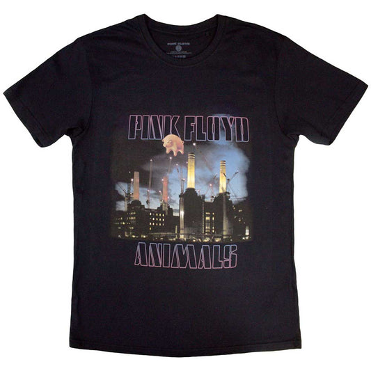Pink Floyd T Shirt - Animals Contsruction