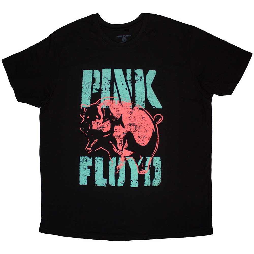 Pink Floyd T Shirt - Big Pig