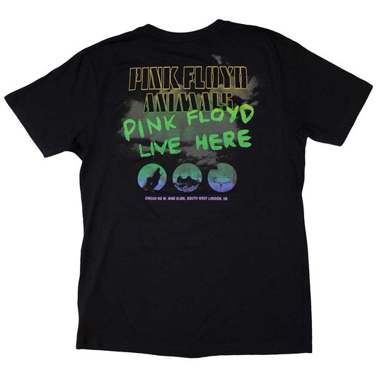 Pink Floyd T Shirt - Animals Rainbow Photo