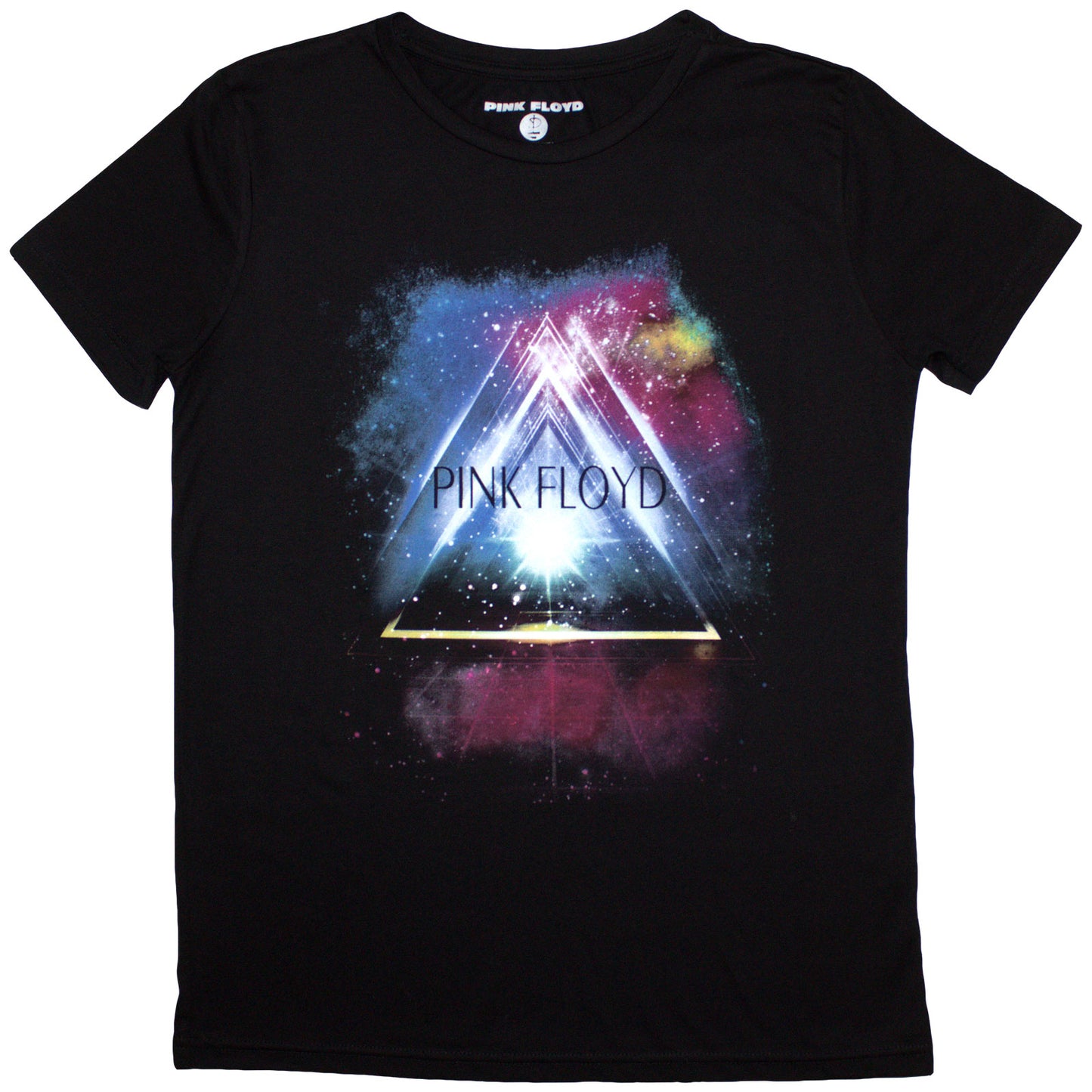 Pink Floyd Woman's T Shirt - Space Prism