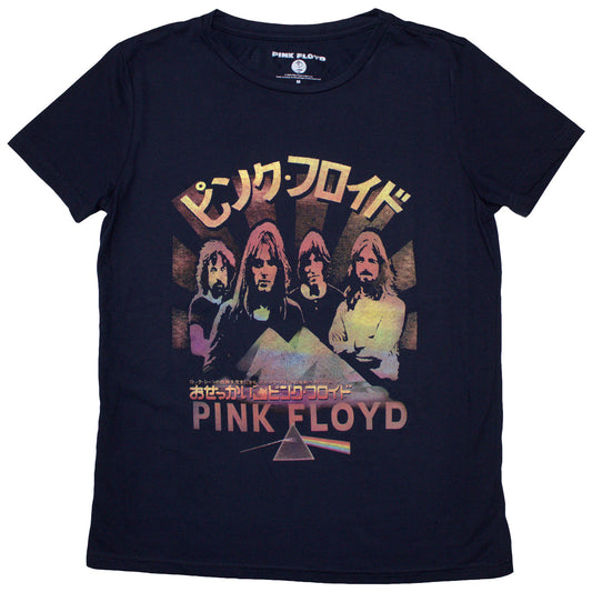 Pink Floyd Woman's T Shirt - Japan Poster