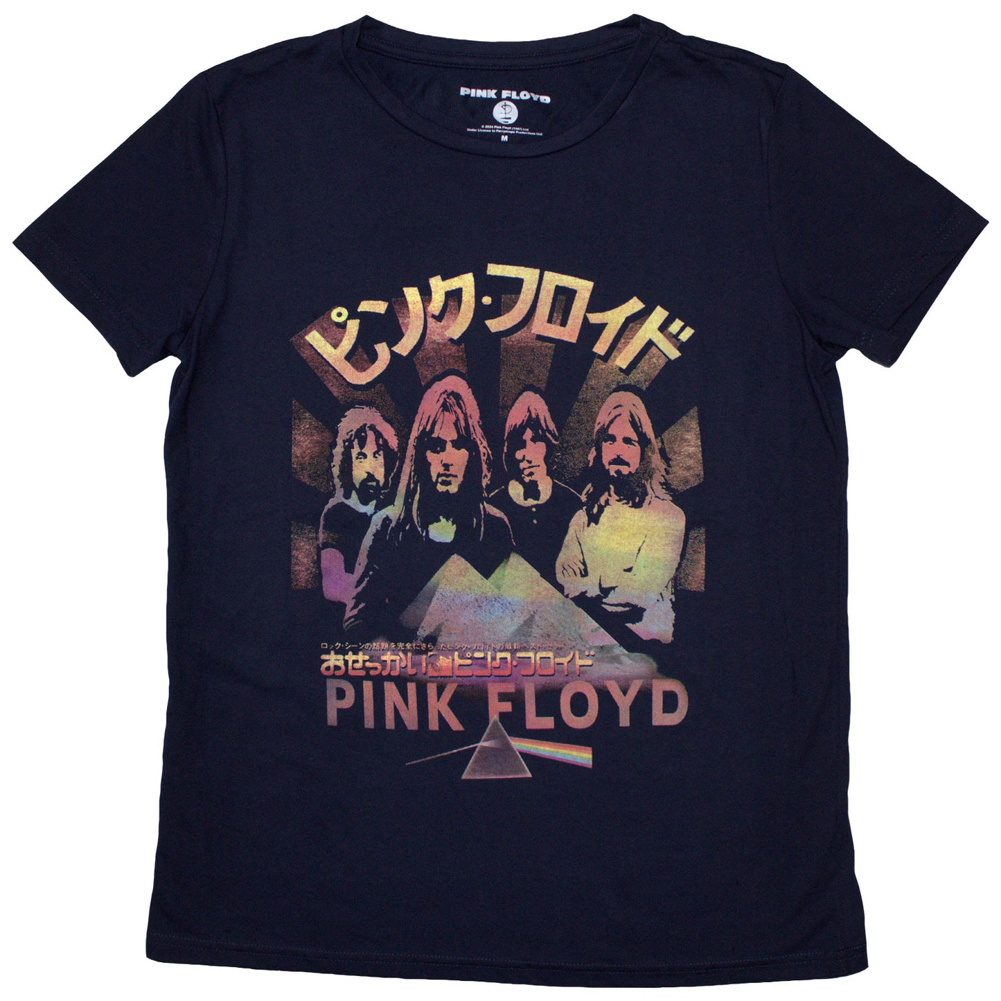 Pink Floyd Woman's T Shirt - Japan Poster