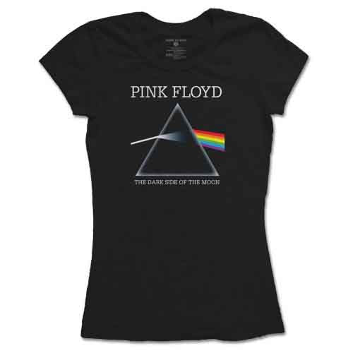 Pink Floyd Woman's T Shirt - DSOTM Refract