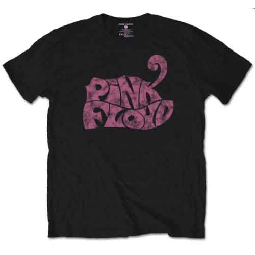 Pink Floyd T Shirt - Swirl Logo