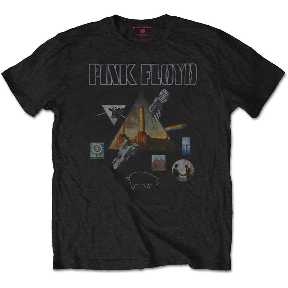 Pink Floyd T Shirt - Montage
