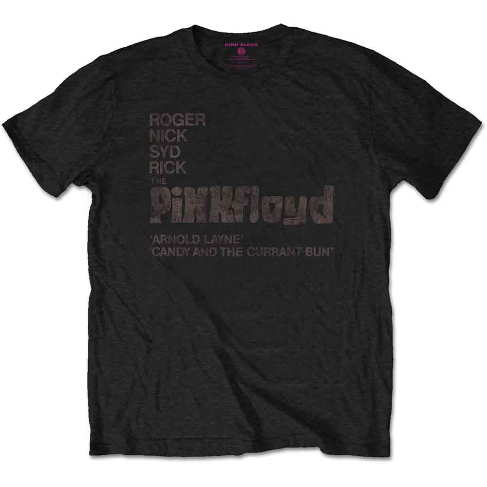 Pink Floyd T Shirt - Arnold Layne Demo