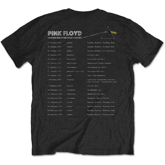 Pink Floyd T Shirt - DSOTM 1972 Tour