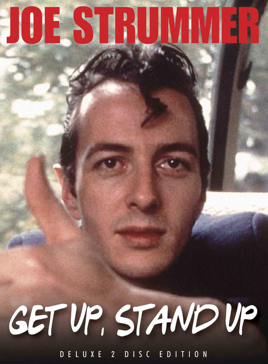 Joe Strummer DVD - Get Up, Stand Up (Dvd+Cd) | Buy Now For 19.99