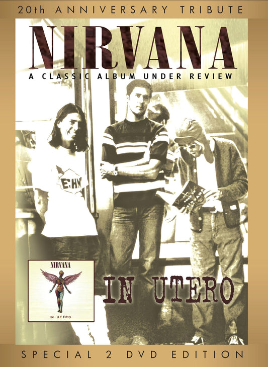 Nirvana DVD - In Utero (Special Edition) (2Dvd) | Buy Now For 19.99
