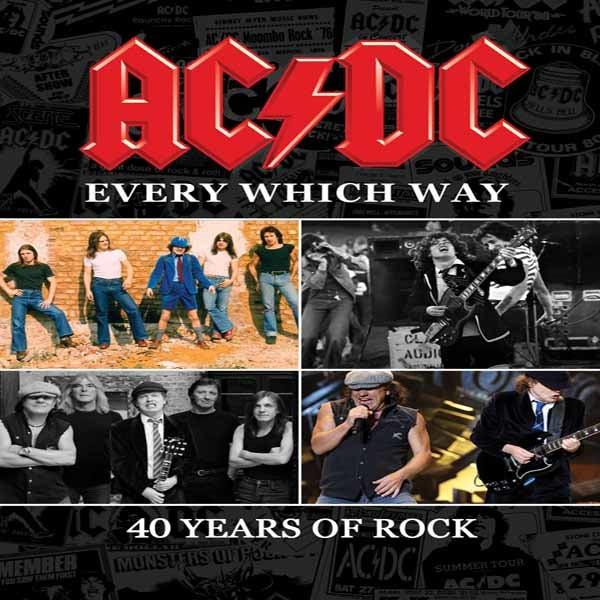 AC/DC DVD - Every Which Way (2Dvd) | Buy Now For 19.99