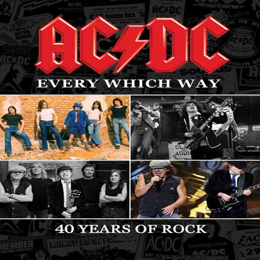 AC/DC DVD - Every Which Way (2Dvd) | Buy Now For 19.99