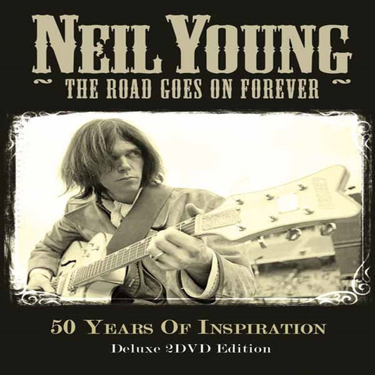 Neil Young DVD - The Road Goes On Forever (2Dvd) | Buy Now For 19.99